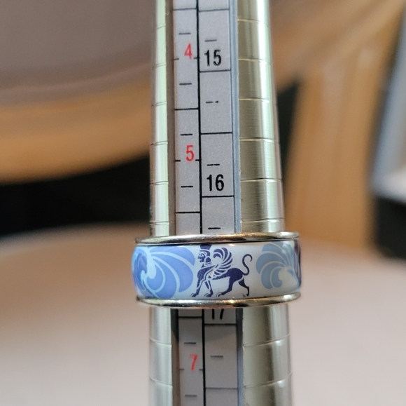 FREY WILLE ring size 6 - Picture 7 of 7